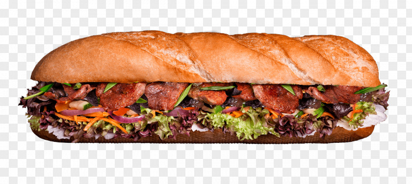 Salad Cheeseburger Pan Bagnat Submarine Sandwich Baguette Veggie Burger PNG