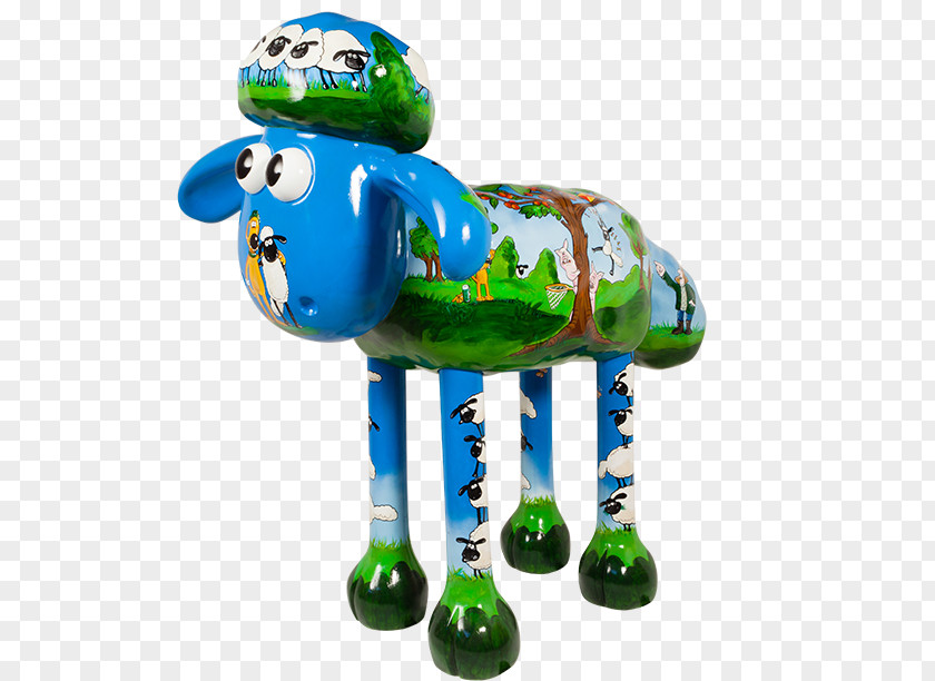 Shaun The Sheep Figurine PNG