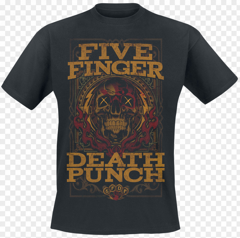T-shirt For Honor Five Finger Death Punch And Justice None Merchandising PNG