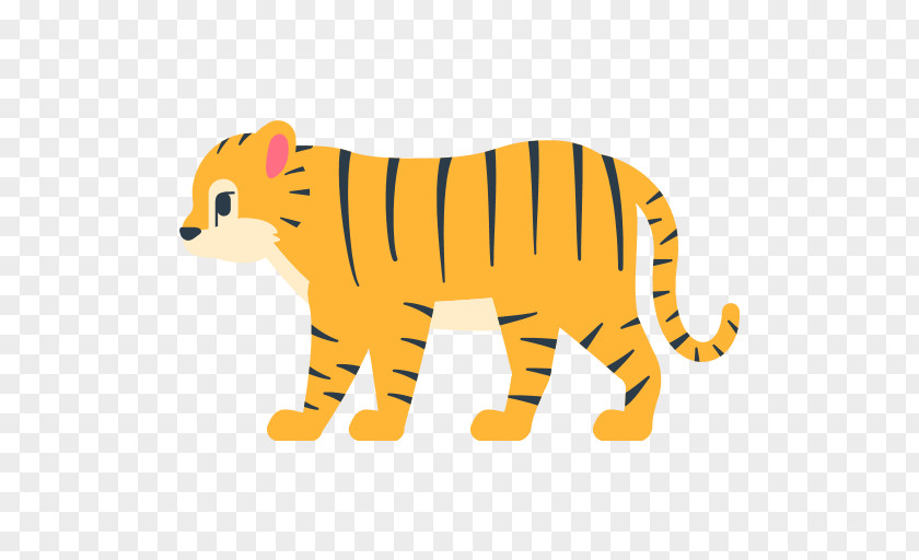 Tiger Whiskers Cat Emoji Lion PNG