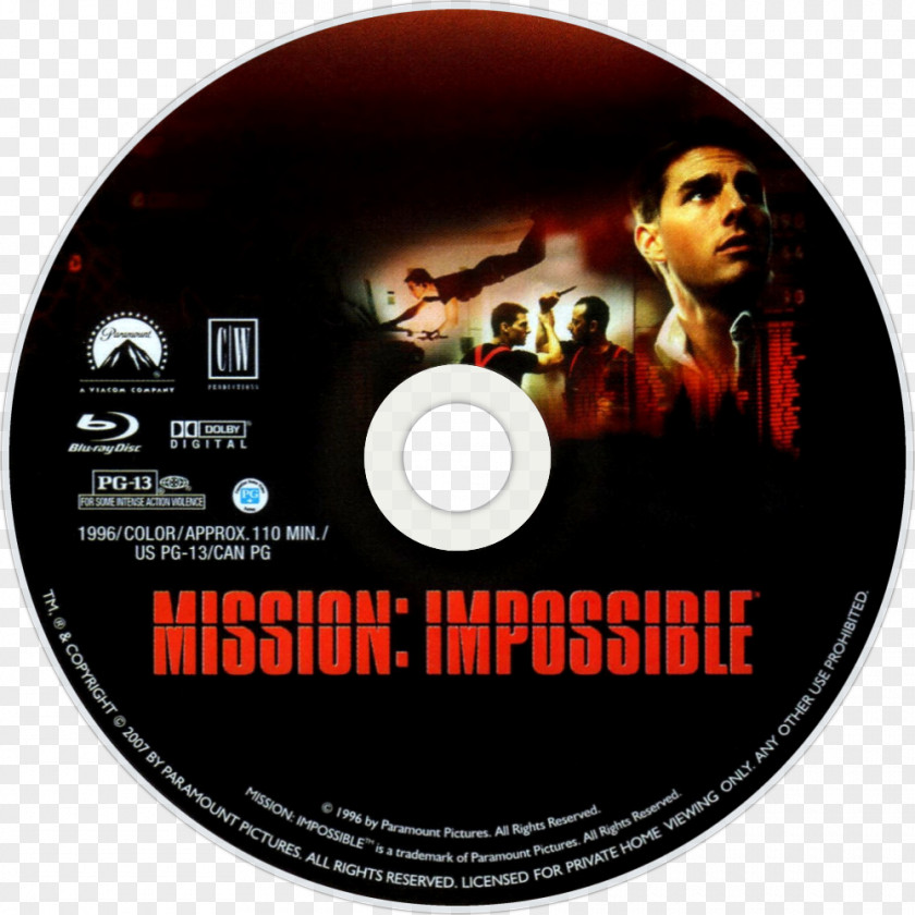 Youtube Theme From Mission: Impossible Compact Disc YouTube Blu-ray PNG