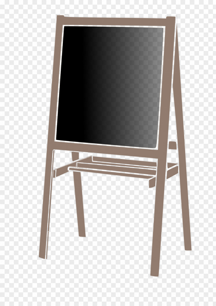 Board Blackboard Learn Easel Clip Art PNG