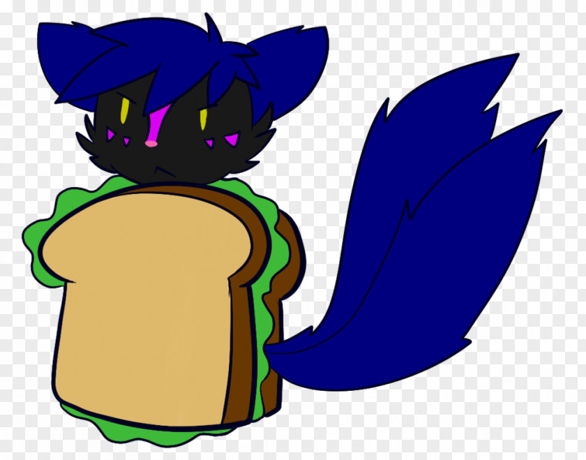 Cat Tail Cartoon Character Clip Art PNG