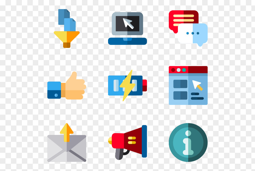 Computer Networking Technology Line Clip Art PNG