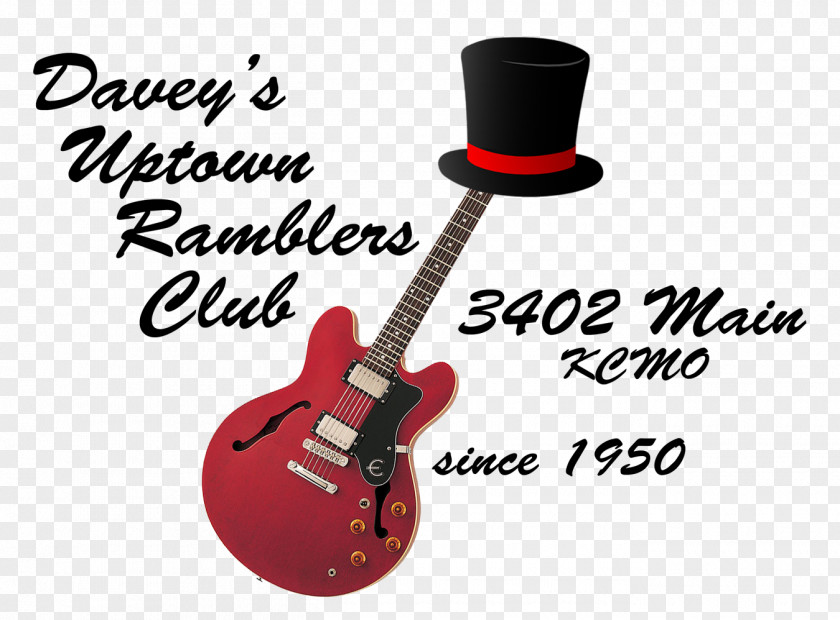 Davey's Uptown Ramblers Club Guitar 0 PNG