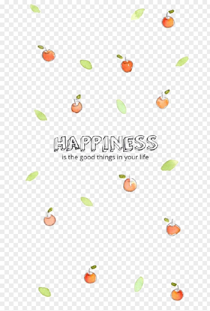 Floating Apples Wallpaper PNG