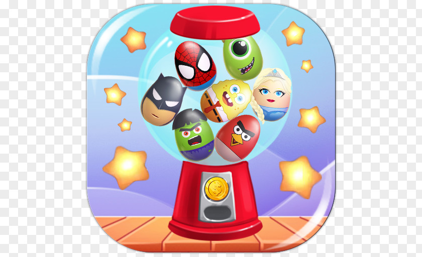 Free Kids Games Surprise Eggs Machine Candy Tap The EggAndroid Magic Kinder Official App PNG