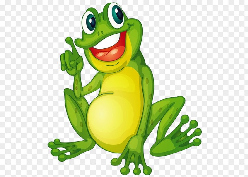 Frog Cartoon Royalty-free Clip Art PNG