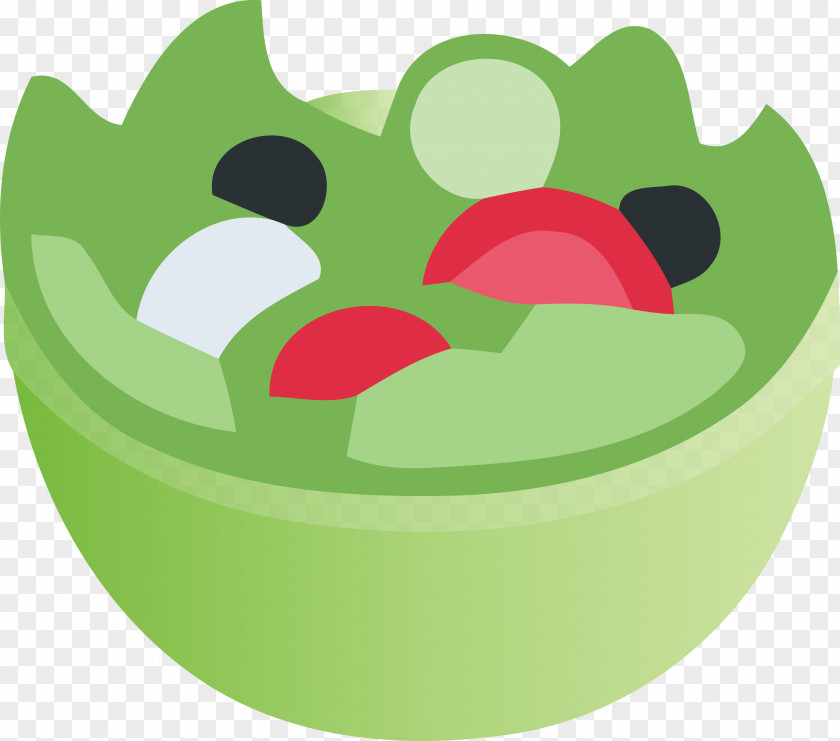 Green Salad Food PNG