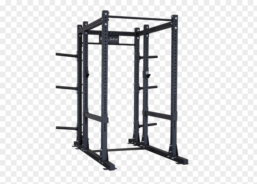 Gym Squats Power Rack Exercise Human Body Weight Training Body-Solid, Inc. PNG