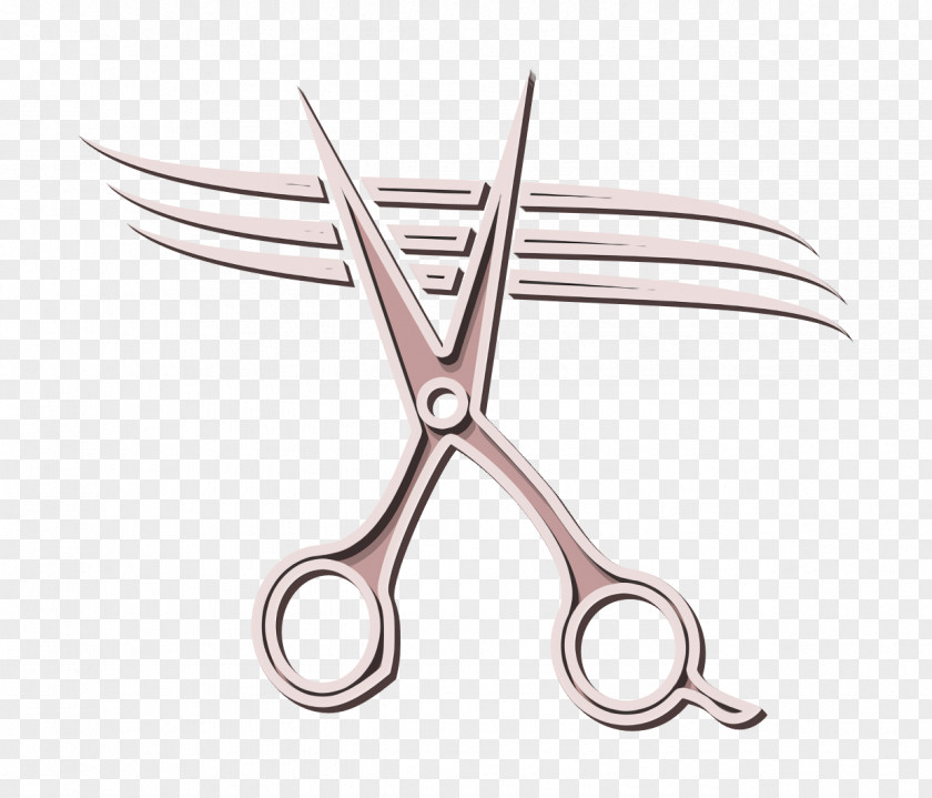 Hair Salon Icon Tools And Utensils Scissor PNG