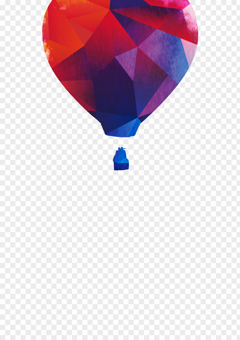 Hot Air Balloon Creative Gratis PNG