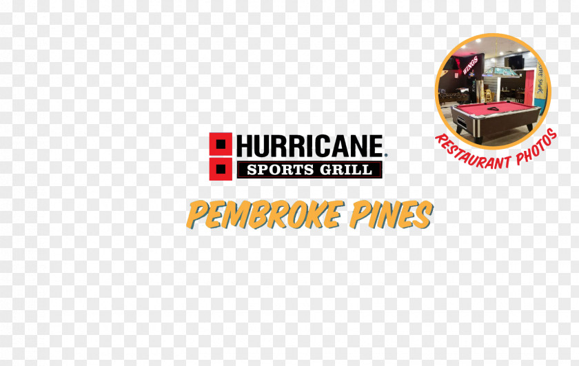 Hurricane Grill Wings Pembroke Pines Logo Brand PNG