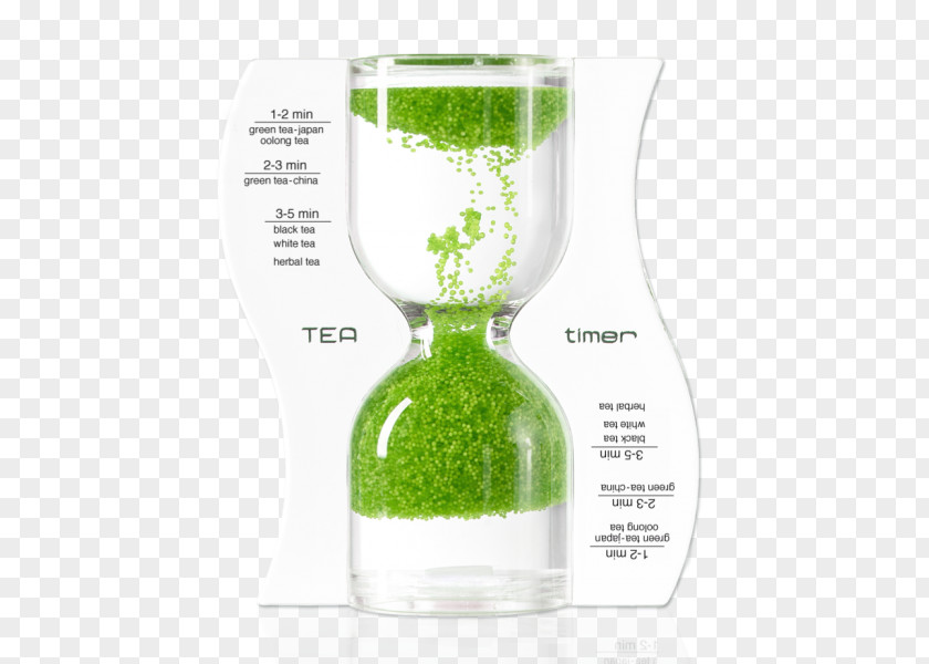 Japanese Lemon Tea Green Hourglass Timer Paradox PNG