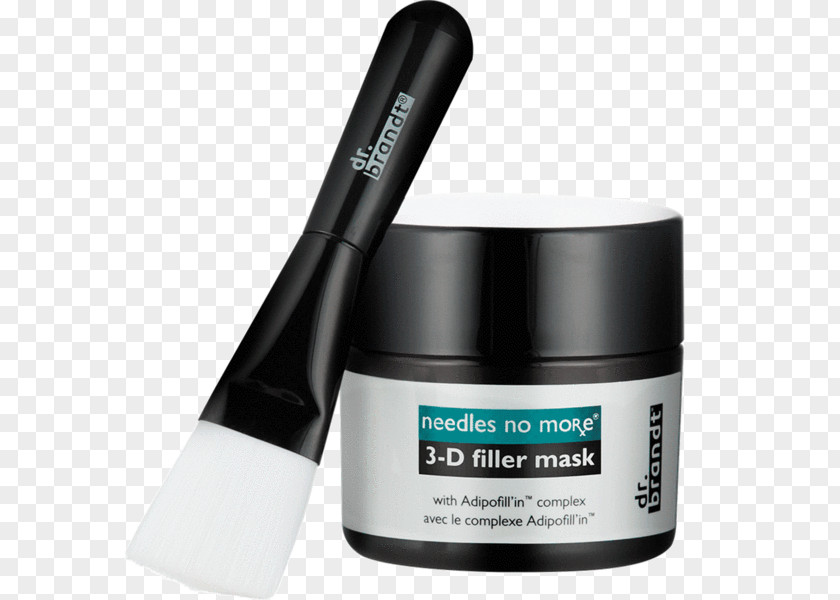 Needle And The Damage Done Dr. Brandt Needles No More 3-D Filler Mask Cosmetics Wrinkle Relaxing Cream PNG