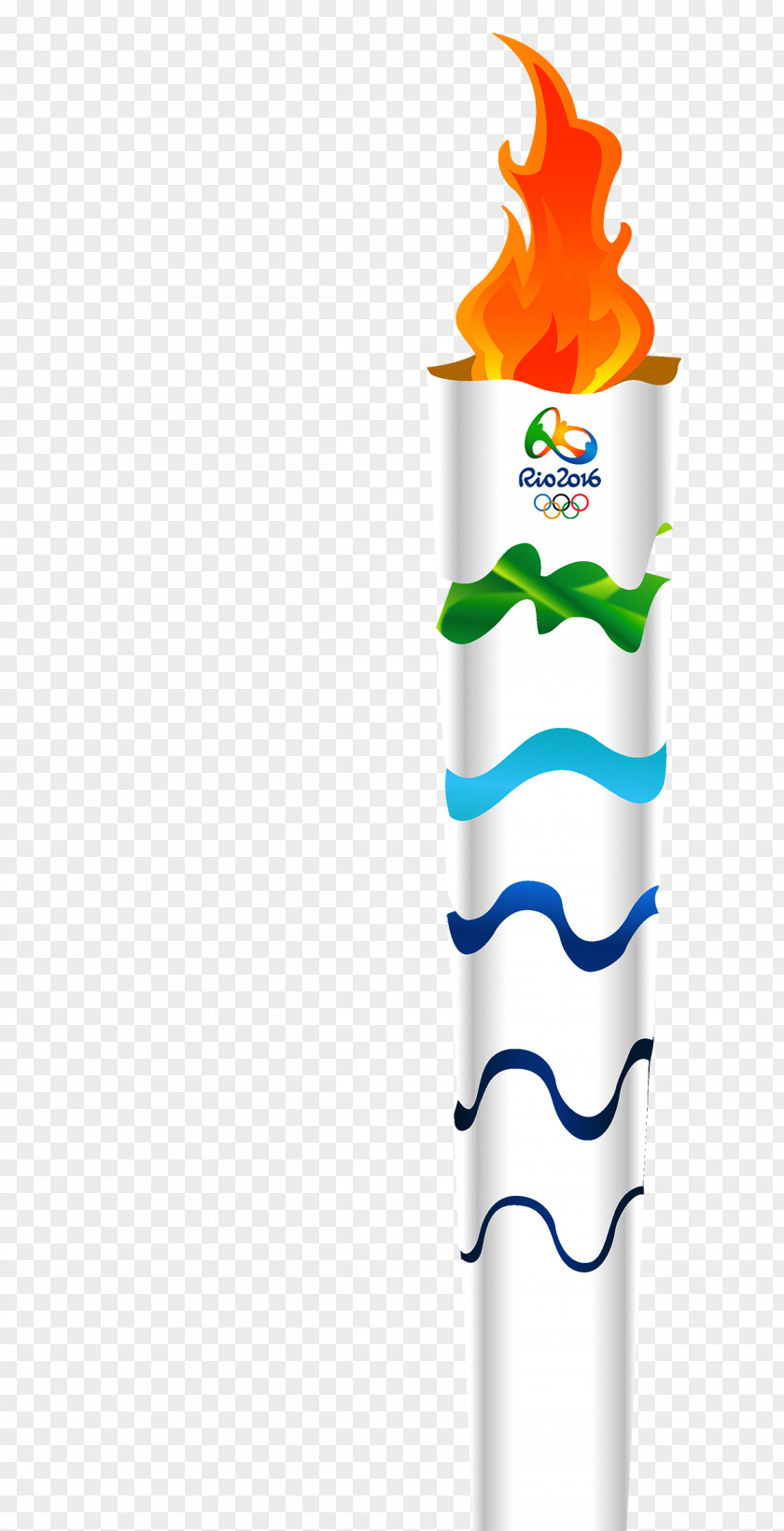 Rio Olympic Torch 2016 Summer Olympics Relay The London 2012 De Janeiro Paralympics PNG