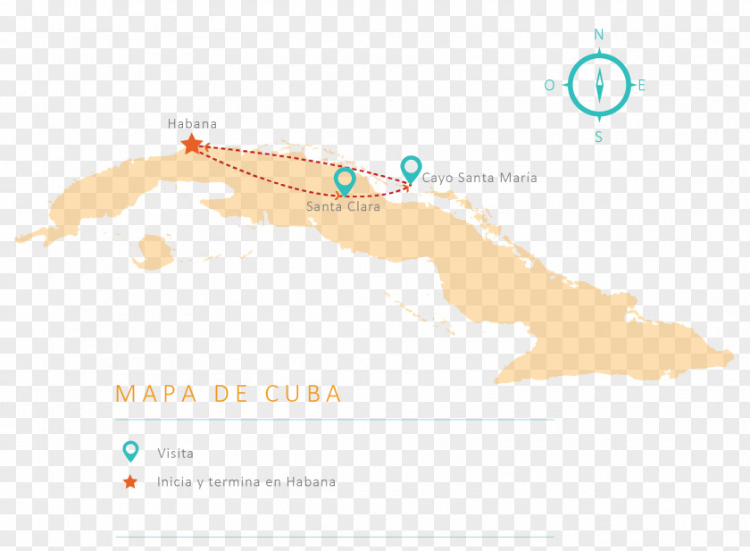 Santa Clara Cuba Map Water Graphics Product Design Line PNG