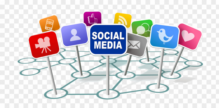 Social Media Marketing Mass Advertising PNG