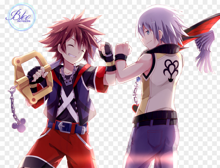 Sora Kingdom Hearts III 3D: Dream Drop Distance Riku PNG