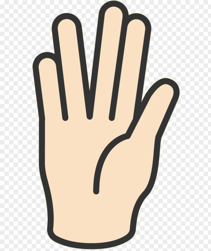 The Noun Project Thumb Clip Art Spock PNG