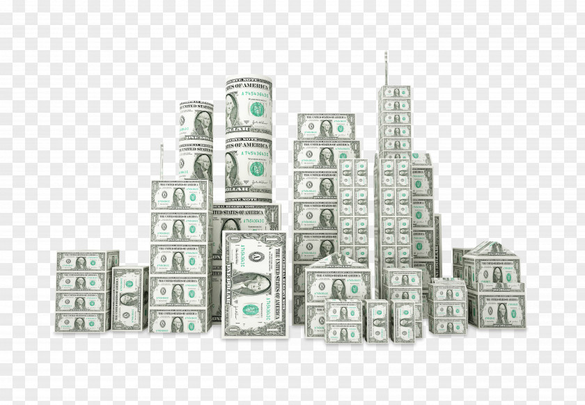 The Stack Of Dollars United States Dollar Banknote Foreign Exchange Market Money PNG