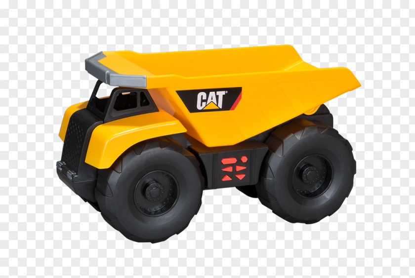 Toy Caterpillar Inc. Dump Truck Car Bulldozer PNG