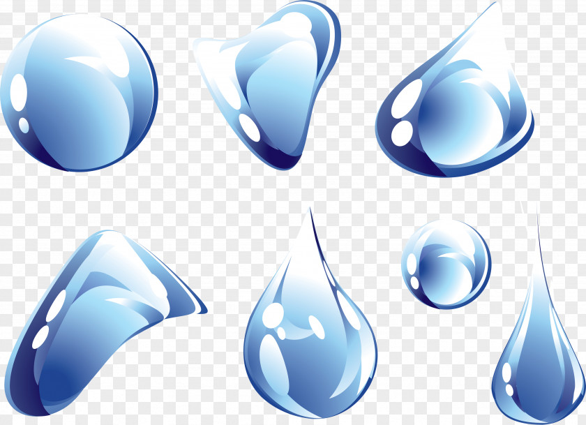 Water Drops Image Drop Icon PNG