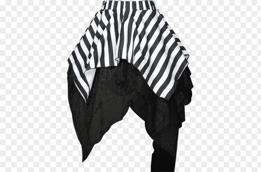 Woman Skirt Bustle Outerwear Steampunk Gothic Fashion PNG