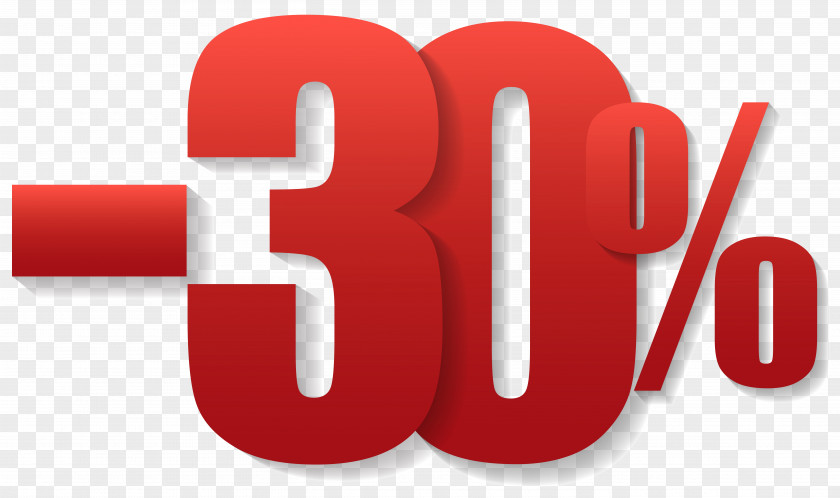 30% Off Cliparts Sales Discounts And Allowances Coupon Sticker Clip Art PNG