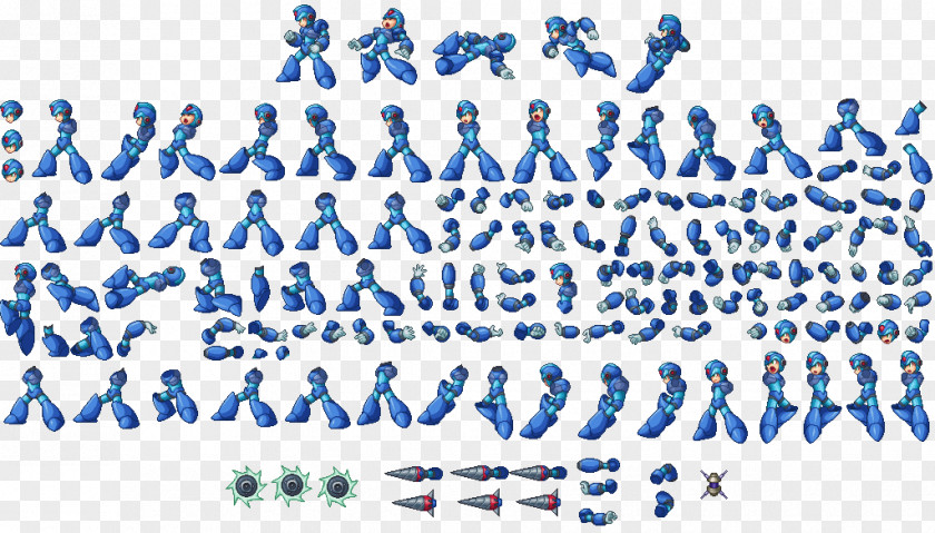 American Theme Mega Man X4 X3 Xtreme PNG