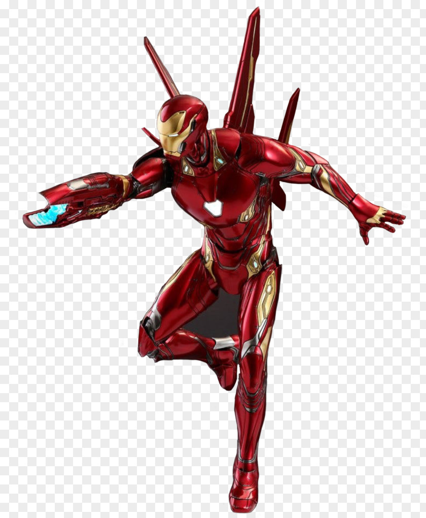 Avengers Infiniti War Iron Man Spider-Man Hot Toys Limited Spider Figurine PNG