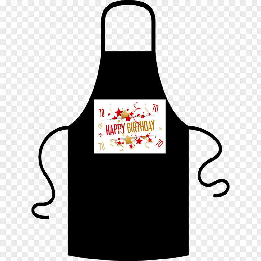Barbecue T-shirt Apron Grilling Gift PNG