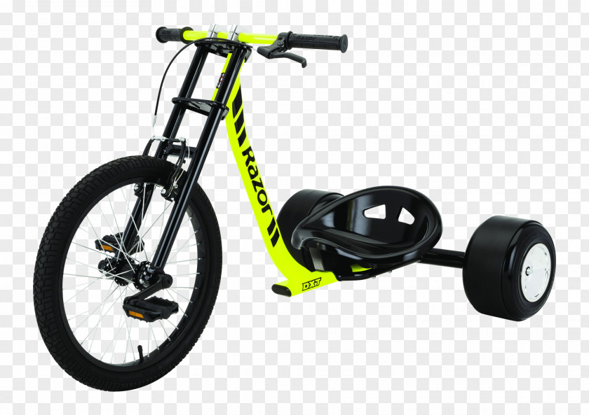 Bicycle Razor DXT Drift Trike Tricycle Drifting PNG