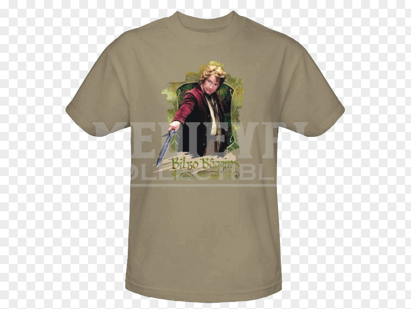 Bilbo Baggins T-shirt Sleeve Clothing PNG