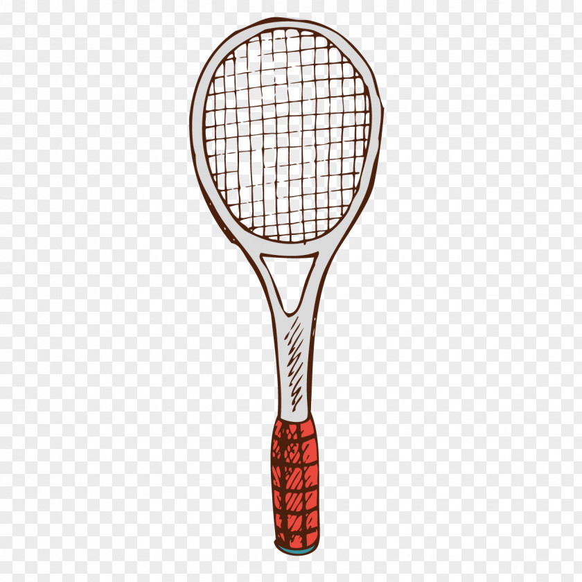 Cartoon Tennis Racket Rakieta Tenisowa PNG