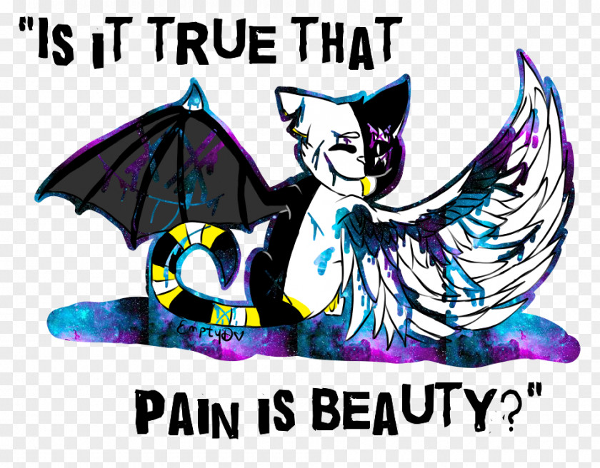 Cat Illustration Logo Clip Art BAT-M PNG