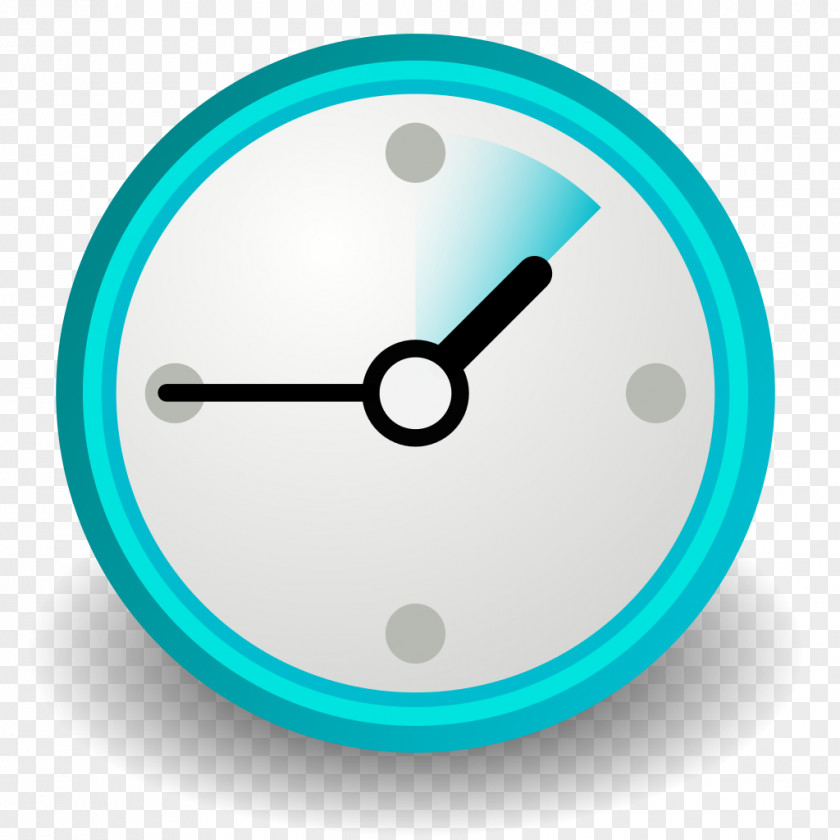 Clock Font PNG