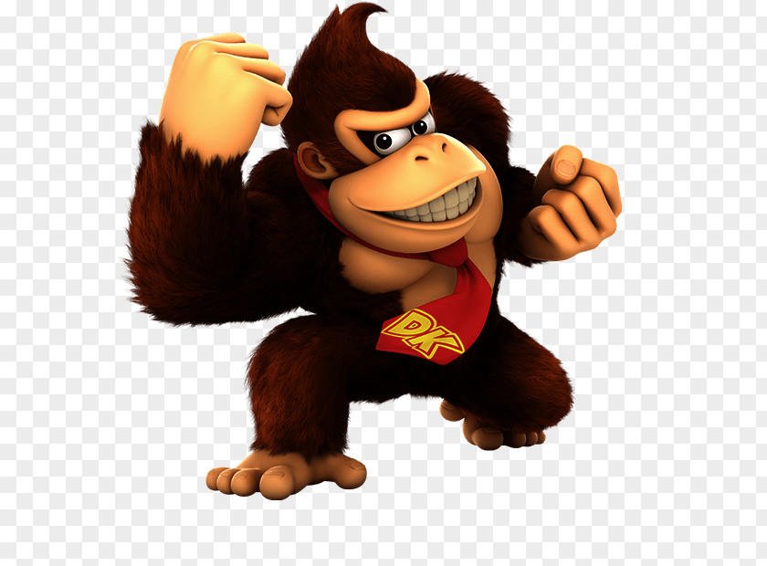 Donkey Kong Super Smash Bros Bros. Ultimate Brawl Nintendo Switch Video Games PNG