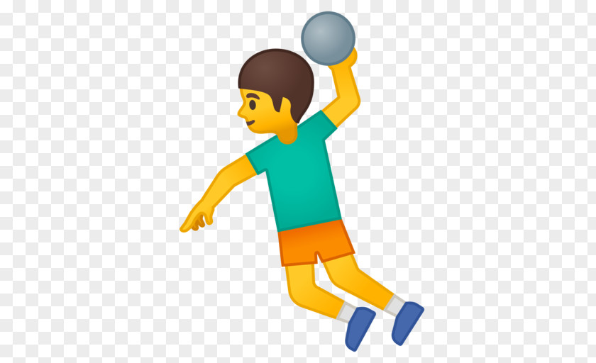 Handball Player Emojipedia Sport PNG