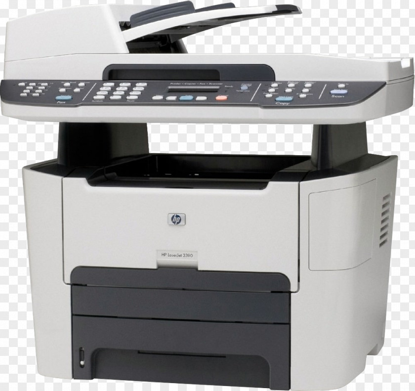 Hewlett-packard Hewlett-Packard HP LaserJet 3390 Multi-function Printer Toner PNG