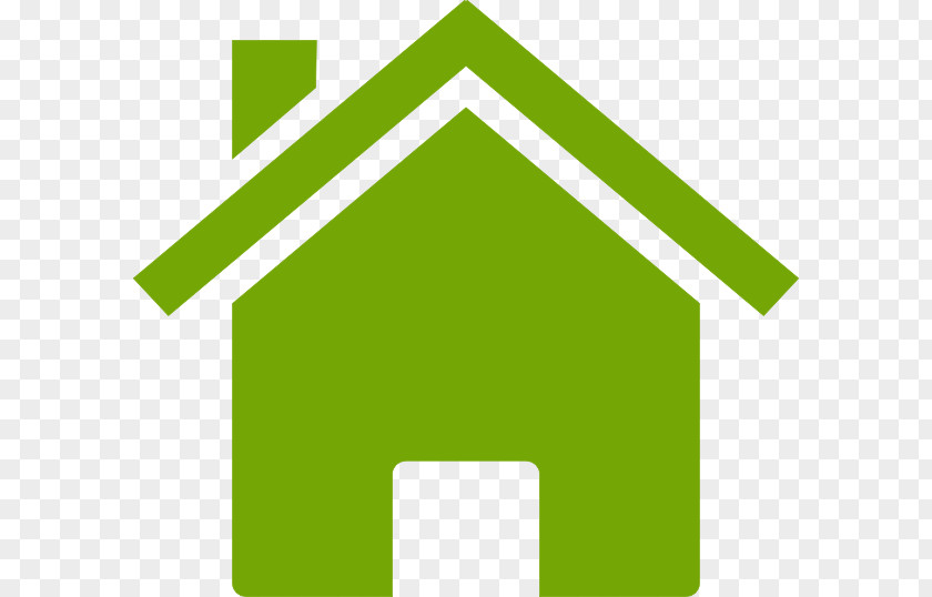 House Green Home Clip Art PNG