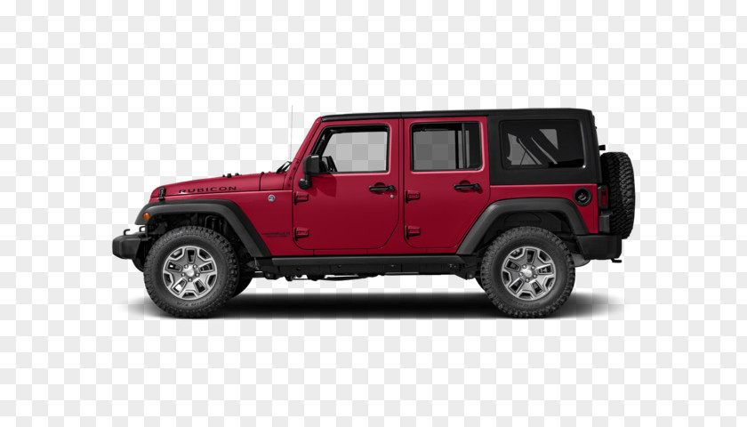 Jeep 2016 Wrangler Unlimited Rubicon Car Chrysler Four-wheel Drive PNG