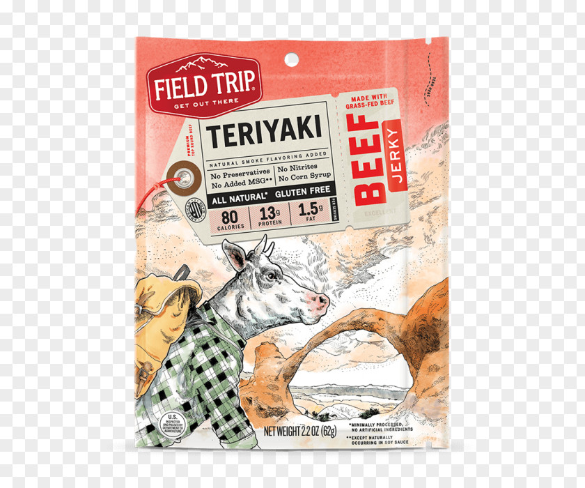 Jerky Teriyaki Beef Barbecue Meat PNG