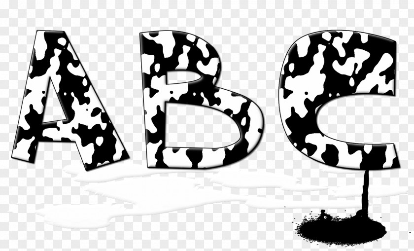 Letter Alphabet Unicorn FontUnicornio Black And White Taurine Cattle Font PNG