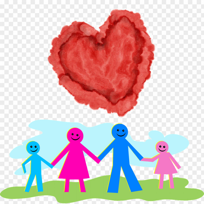 Love Each Other Family Travel Free Pictures Stick Figure Clip Art PNG