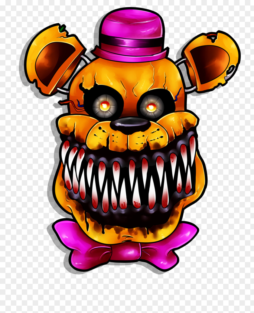 Nightmare Five Nights At Freddy's 4 T-shirt FNaF World Freddy Fazbear's Pizzeria Simulator PNG