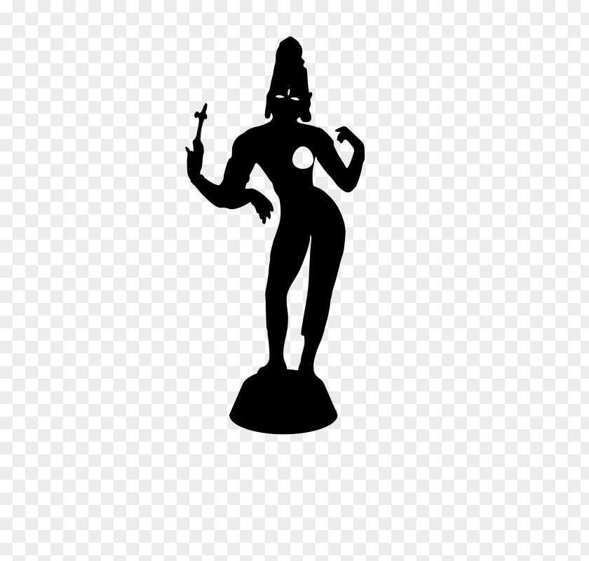 Shiva Vector Silhouette Character H&M Clip Art PNG