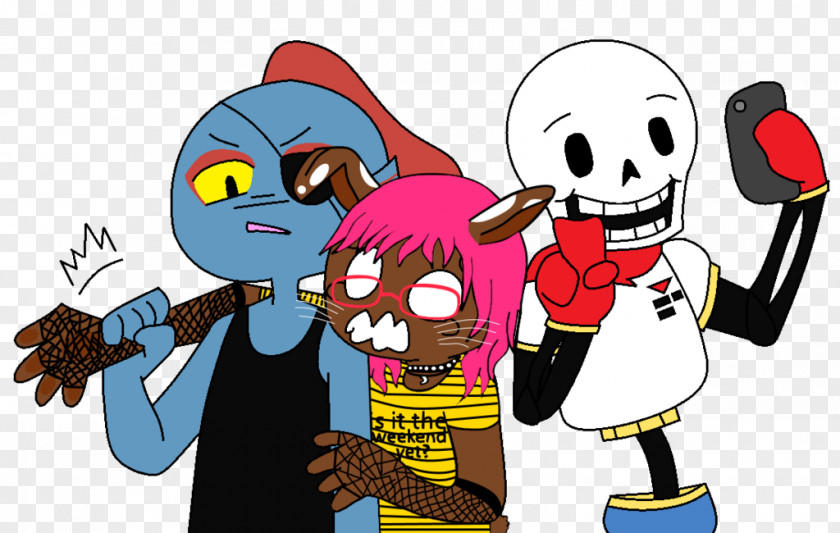 Undertale Drawing Base Fan Art PNG