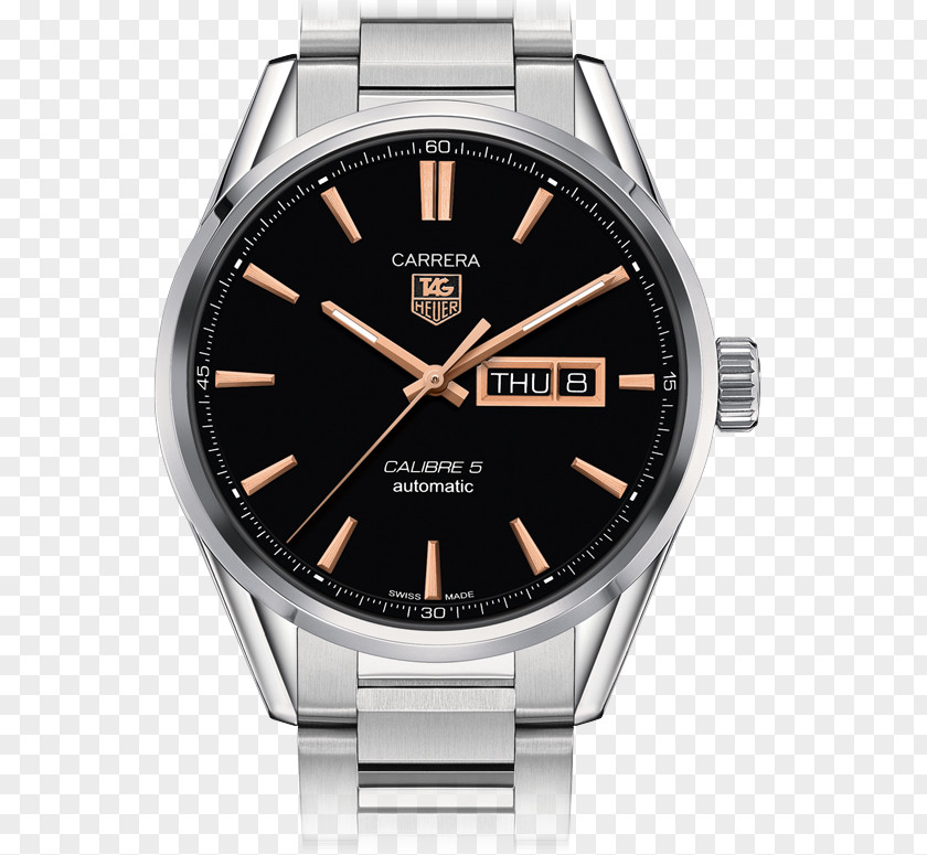 Watch TAG Heuer Carrera Calibre 5 Day-Date 16 PNG