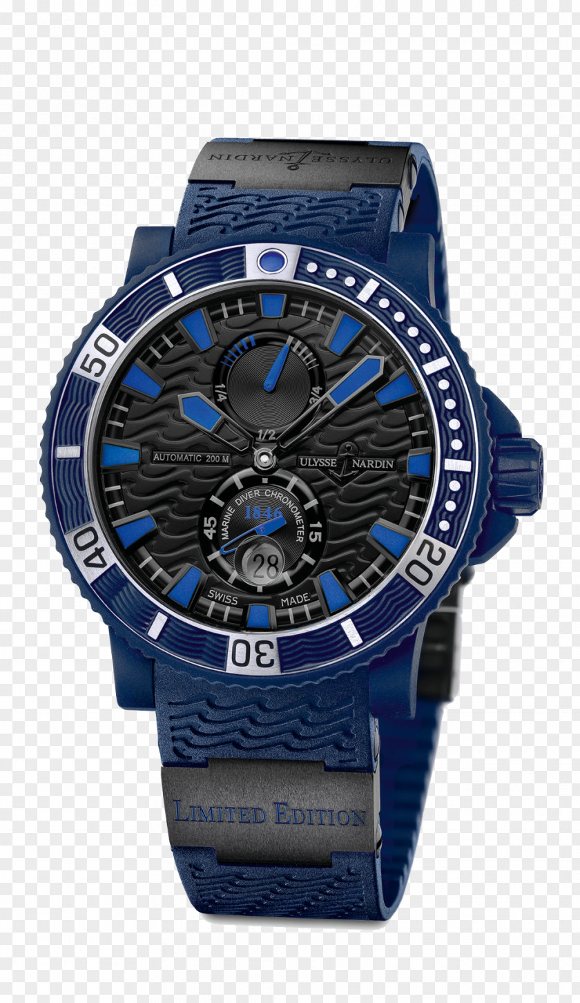 Watch Ulysse Nardin Chronometer Marine Chronograph PNG